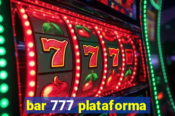 bar 777 plataforma